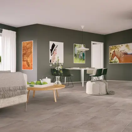 Luxury Vinyl Tile Flooring